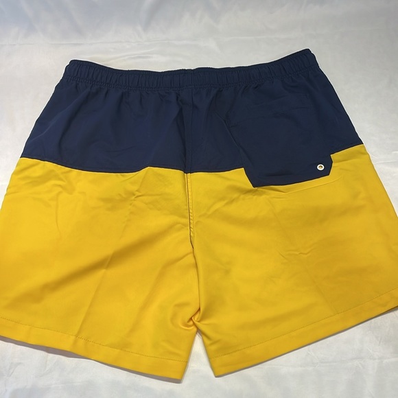 Speedo Color Block Swim Trunks Size XXL pool beach vacation swimsuit - Picture 5 of 6